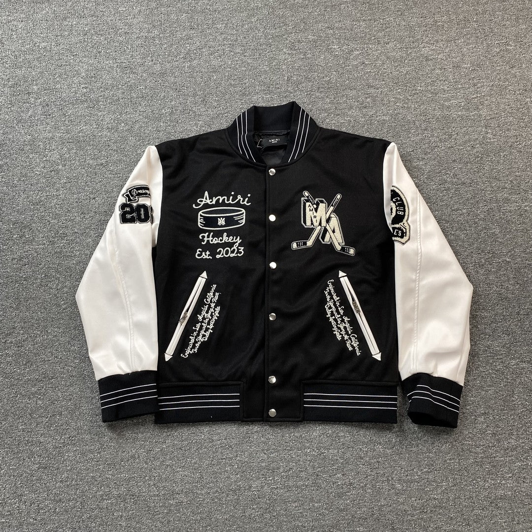 Amiri Mixed Varsity Jackets