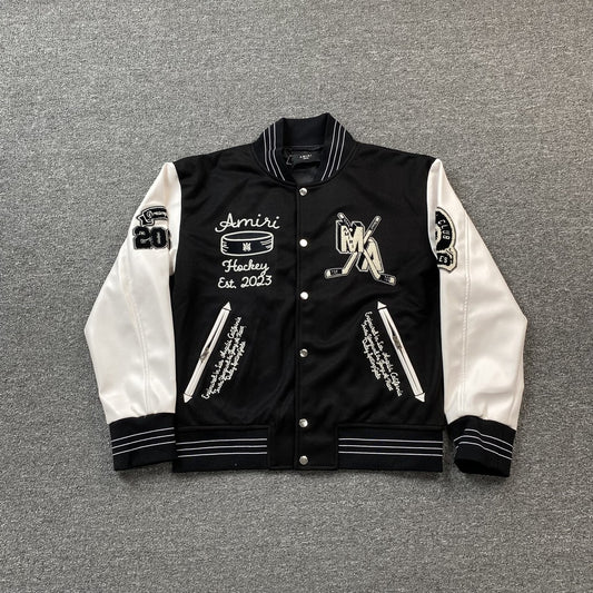 Amiri Mixed Varsity Jackets