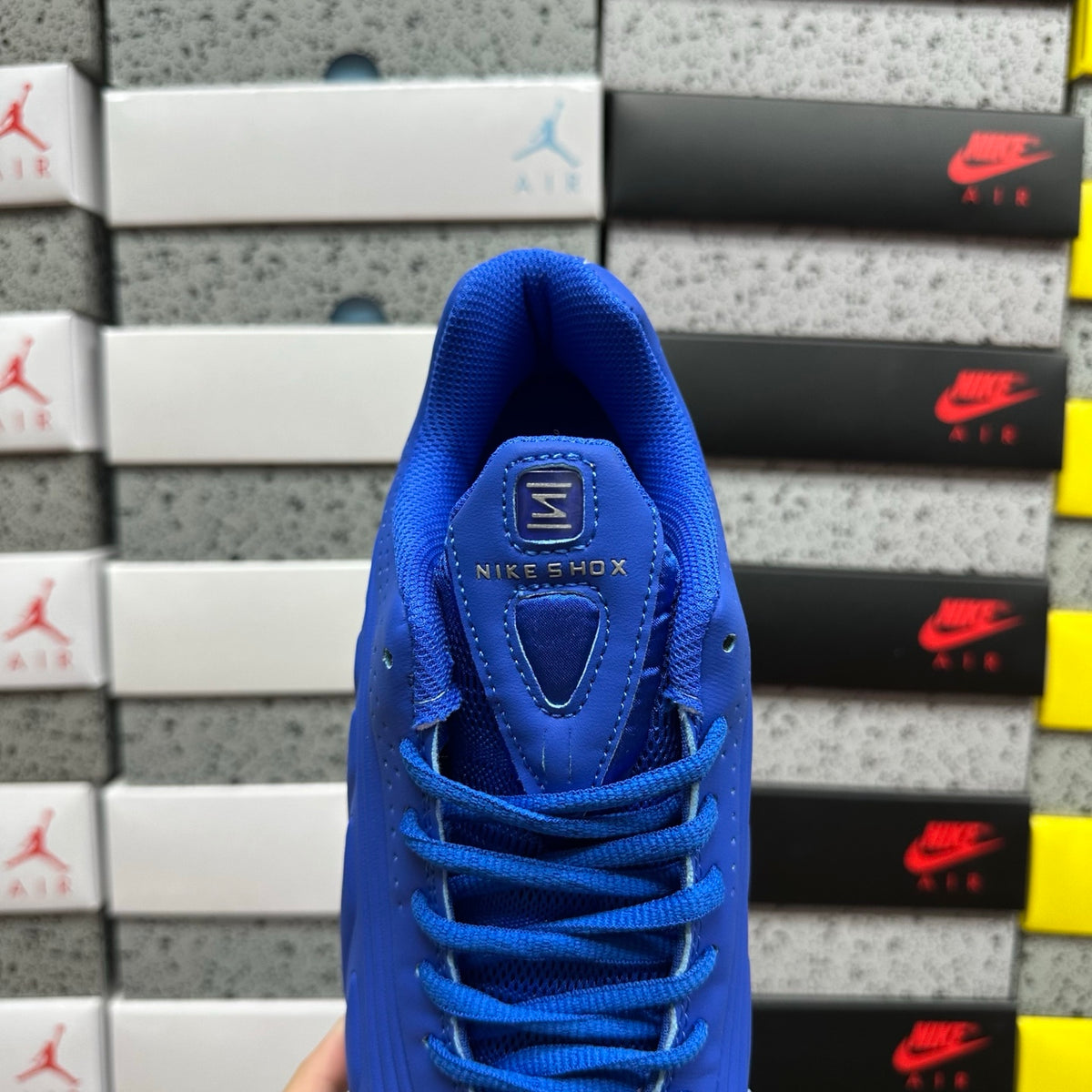 Nike Shox R4 Racer Blue