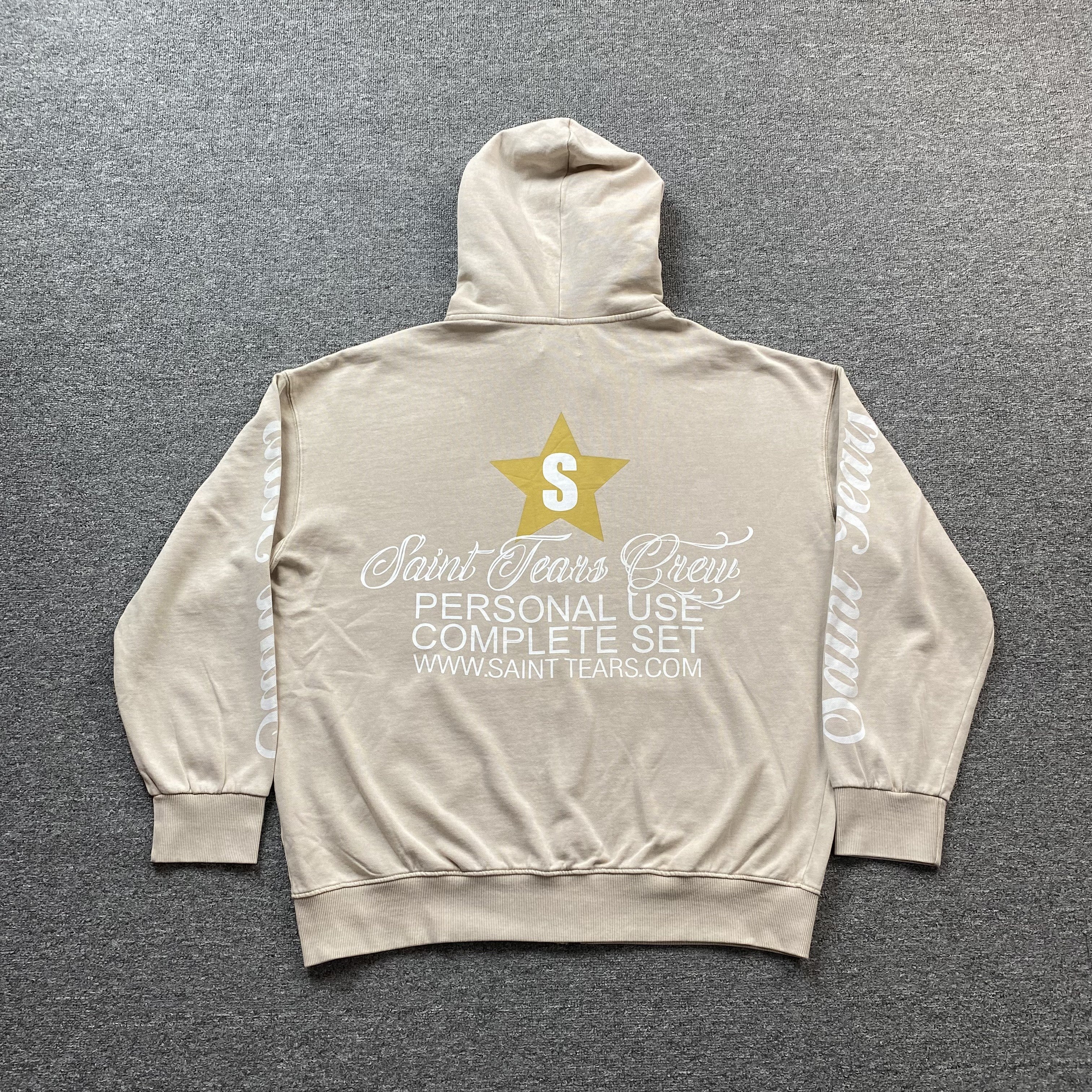 Saint Michael Mixed Hoodies