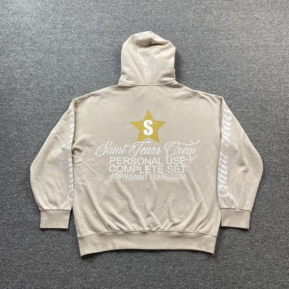 Saint Michael Mixed Hoodies