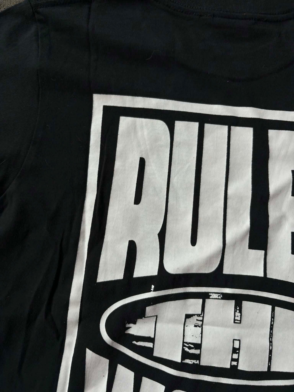Corteiz Rules the World T-shirt (ON-HAND)