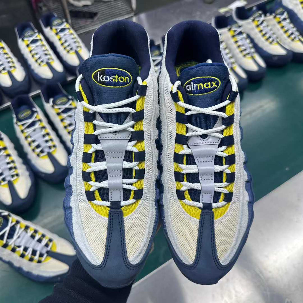 Nike SB x Eric Koston Air Max 95 'Obsidian and Speed Yellow'