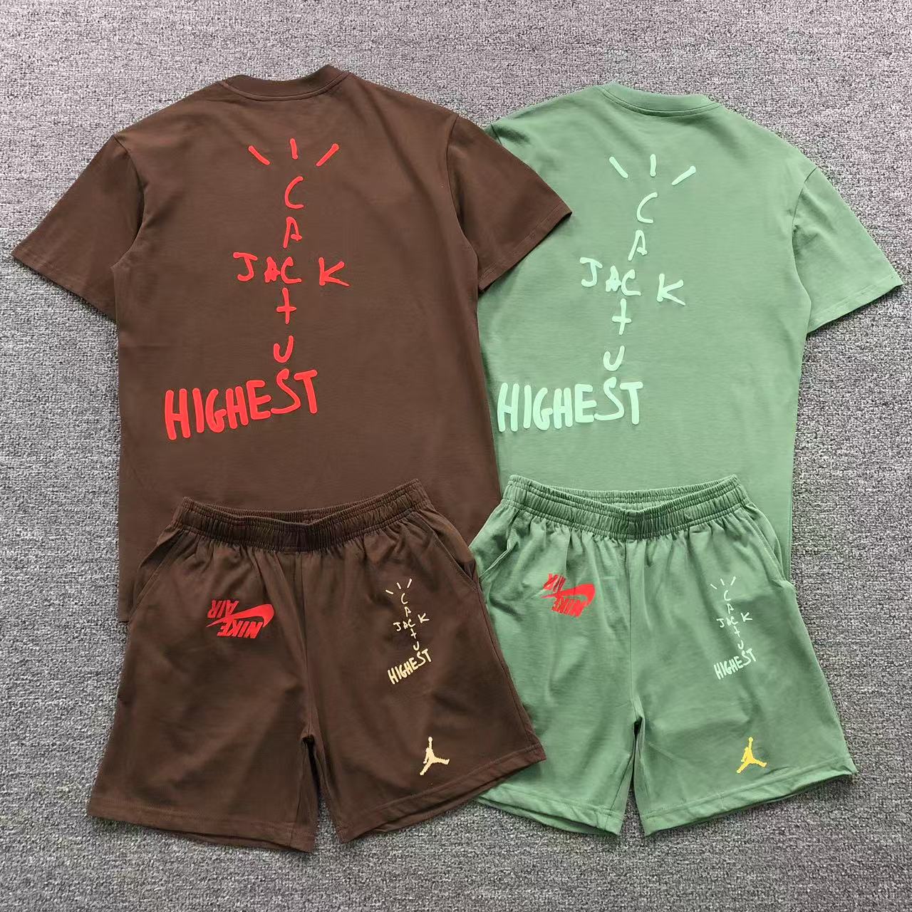 Cactus Jack x Air Jordan Short-set
