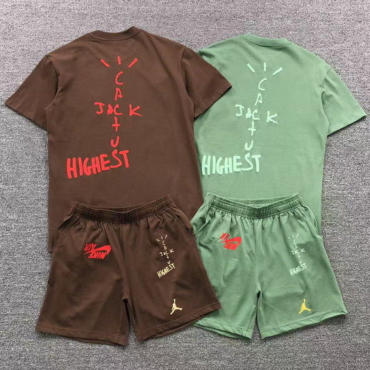 Cactus Jack x Air Jordan Short-set