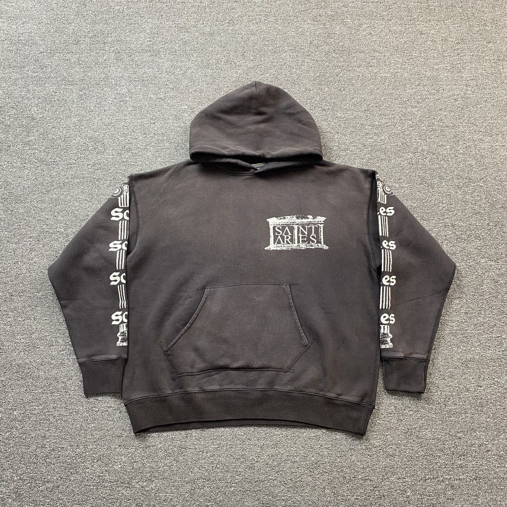 Saint Michael Mixed Hoodies
