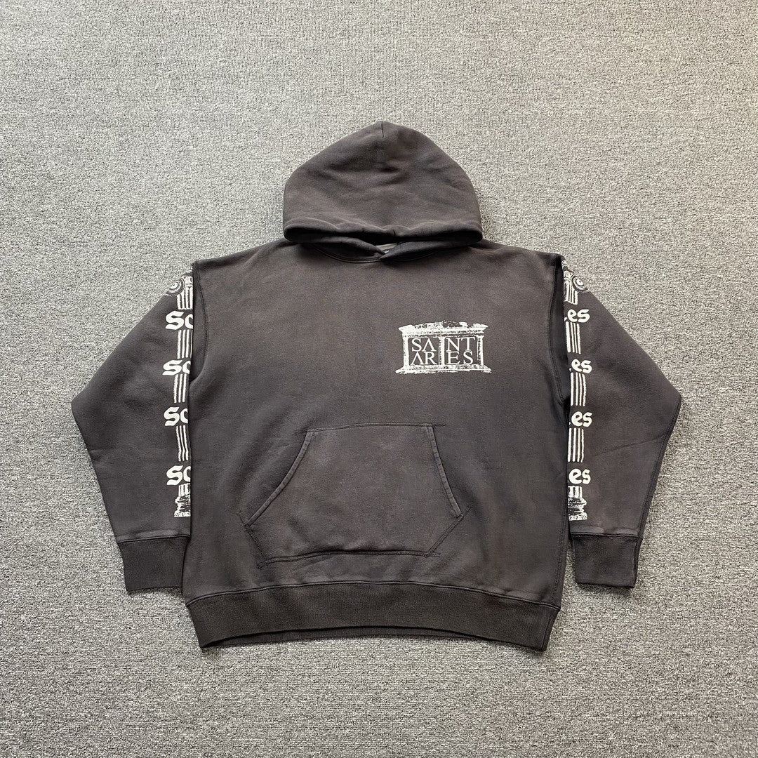 Saint Michael Mixed Hoodies
