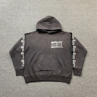 Saint Michael Mixed Hoodies