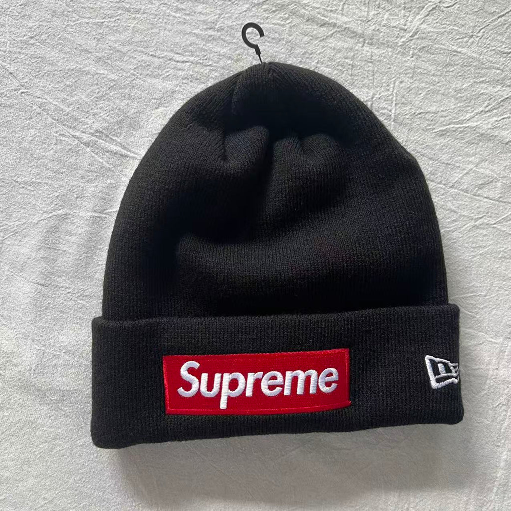 Supreme x New Era Beanies