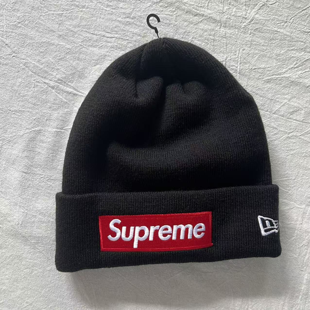 Supreme x New Era Beanies