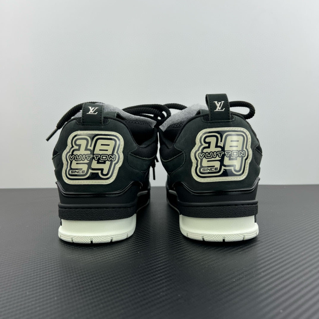 Louis Vuitton LV Skate Sneaker Black/White