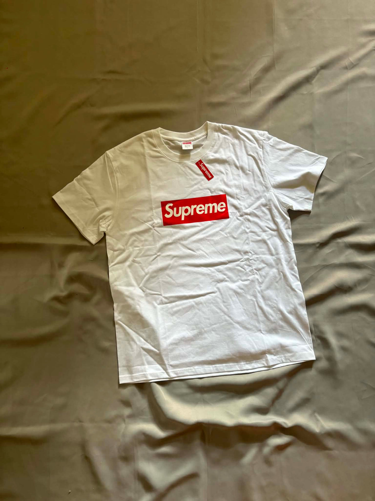 Supreme Box Logo Tee (ON-HAND)