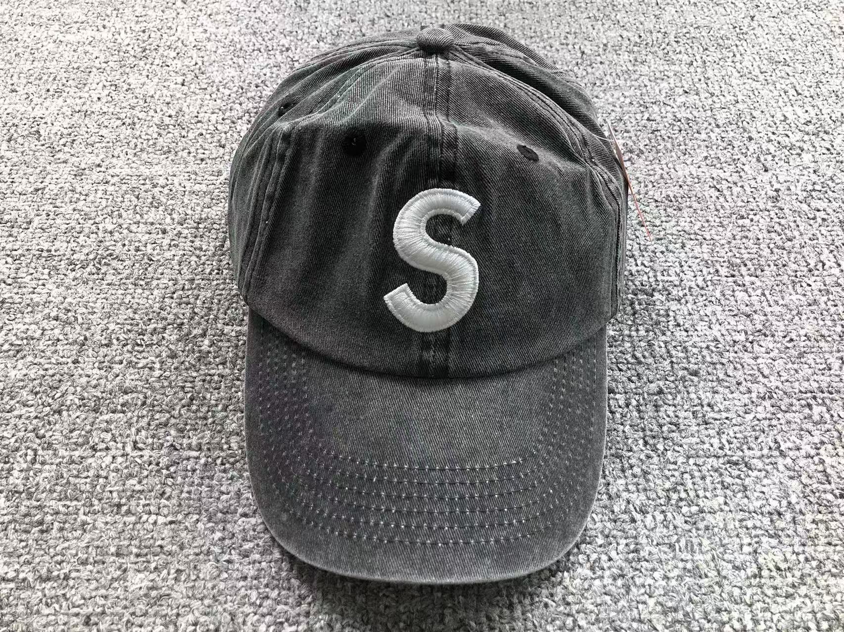 Supreme S Logo Cap