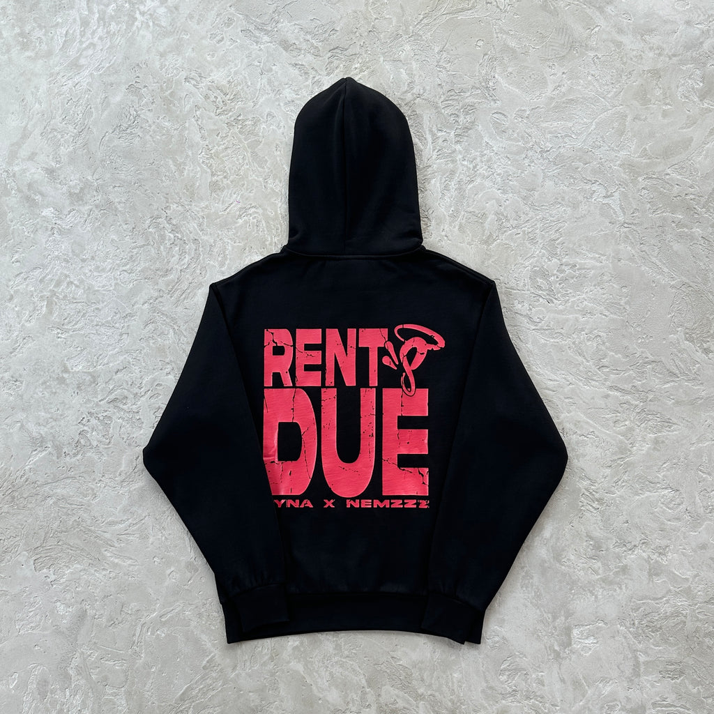 Syna x Nemzzz 'Rent's Due' Hoodie
