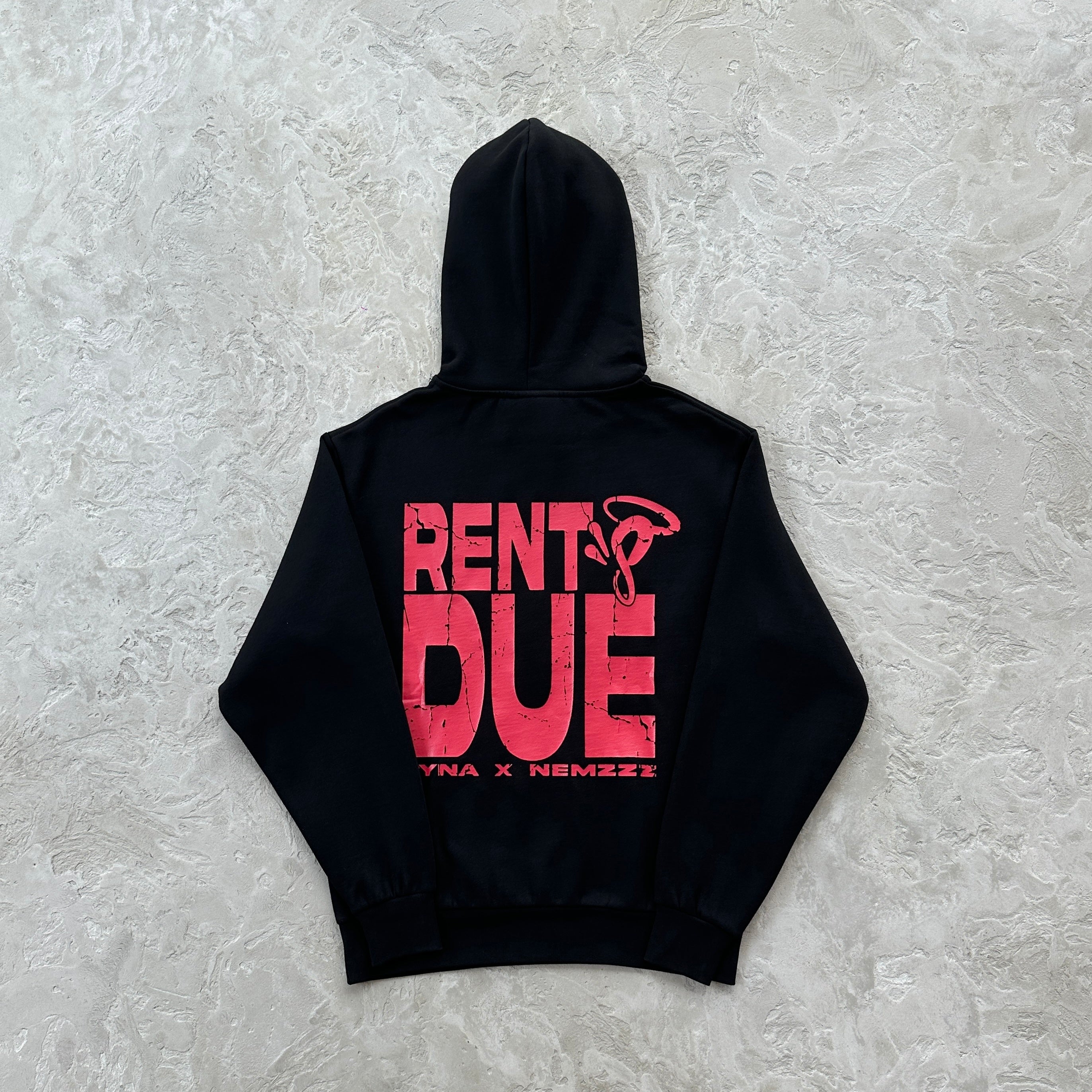 Syna x Nemzzz 'Rent's Due' Hoodie