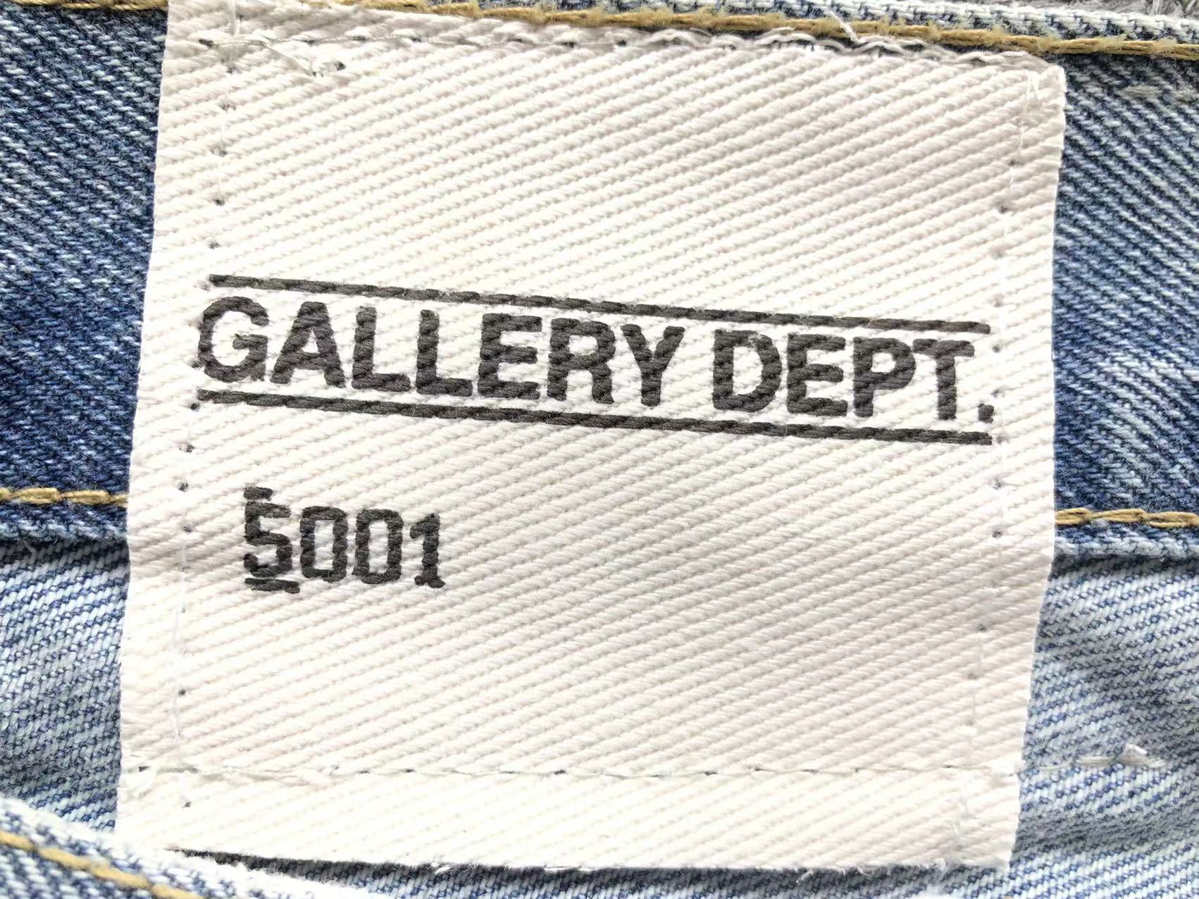 Gallery Dept Mixed Pants