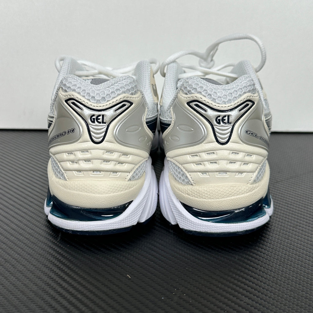 ASICS Gel-Kayano 14 Silver OYSTER WHITE/STEEPLE GREY