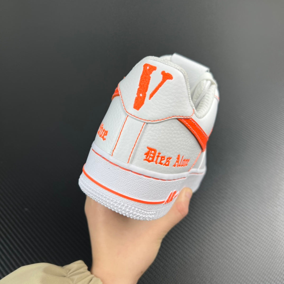 Custom White Nike Air Force 1 Low VLONE (2017)