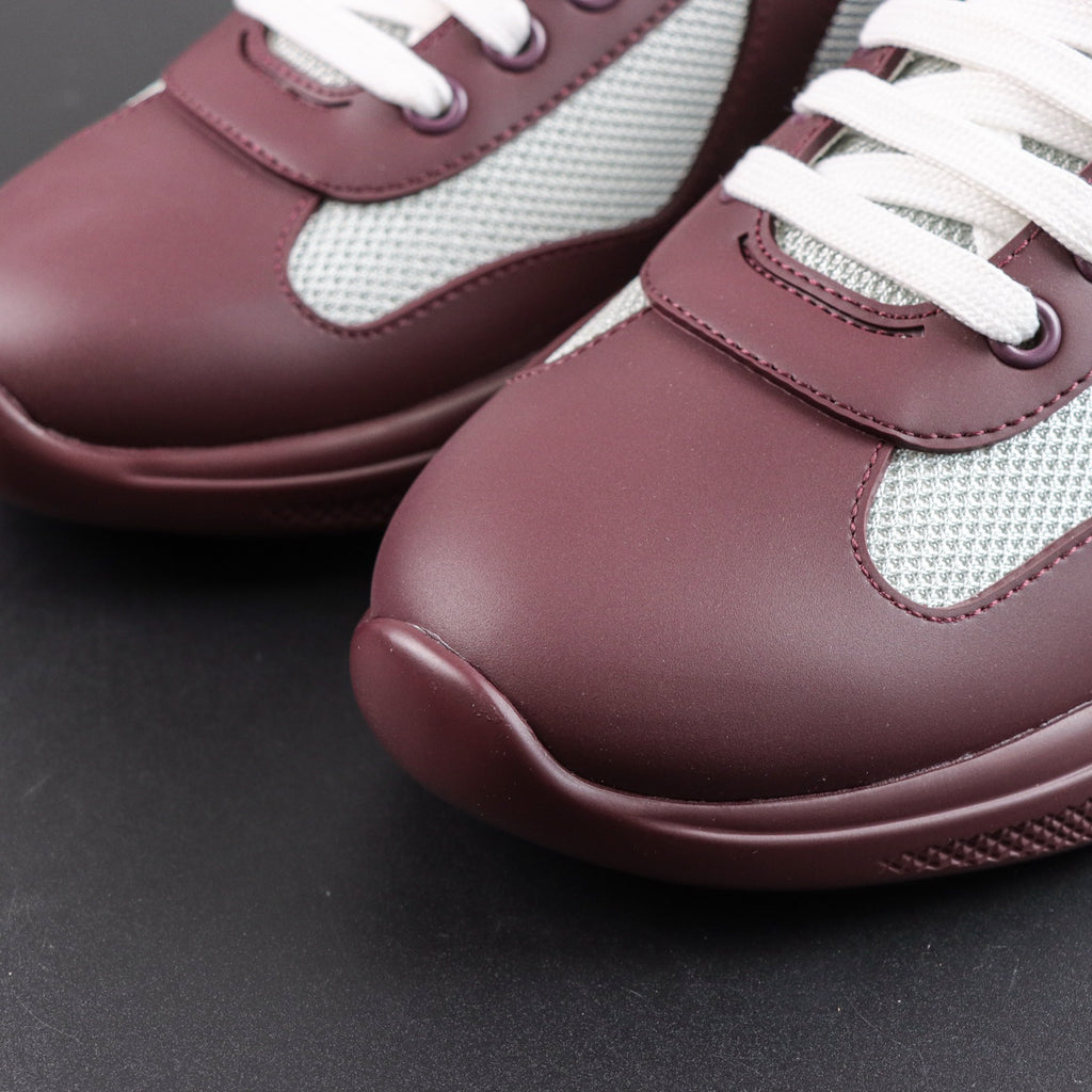 Prada America's Cup Burgundy