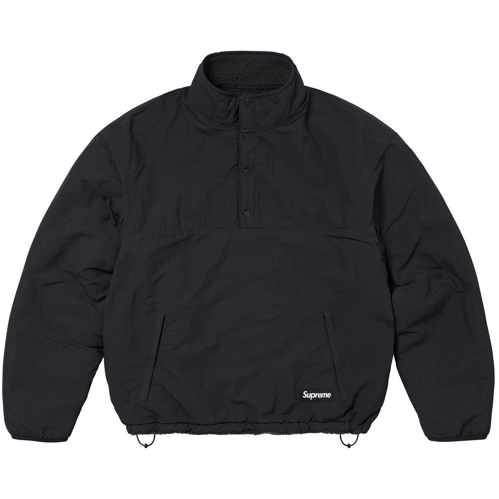 Supreme Polartec Shearling Reversible Pullover