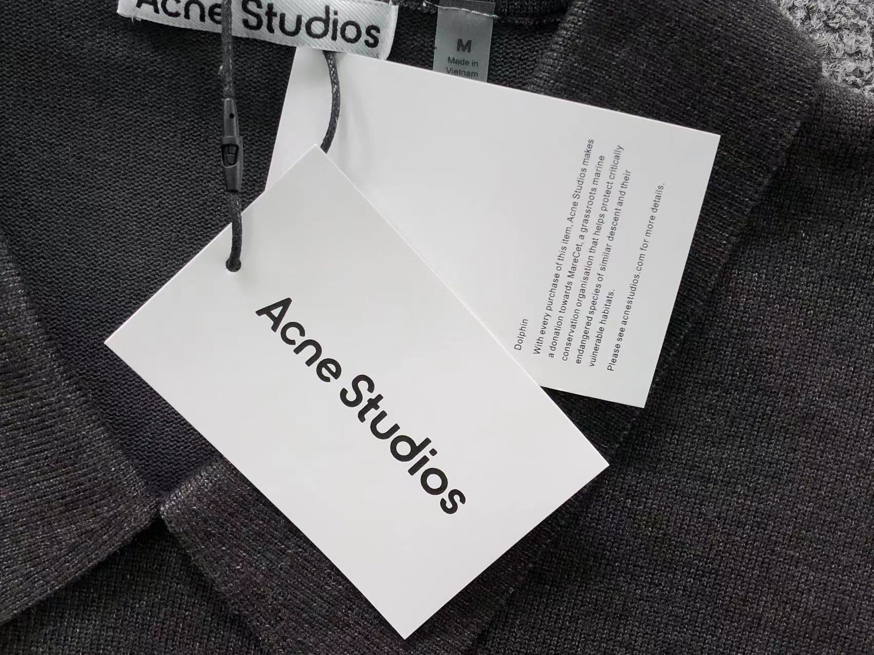 Acne Studios Klastron Heart Richard Yak Jumper