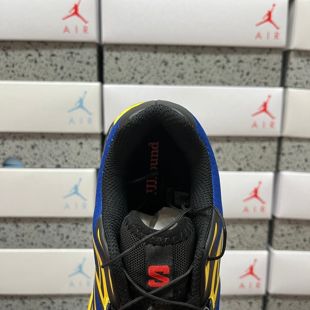 Salomon XT-6 JJJJound Nautical Blue Lemon