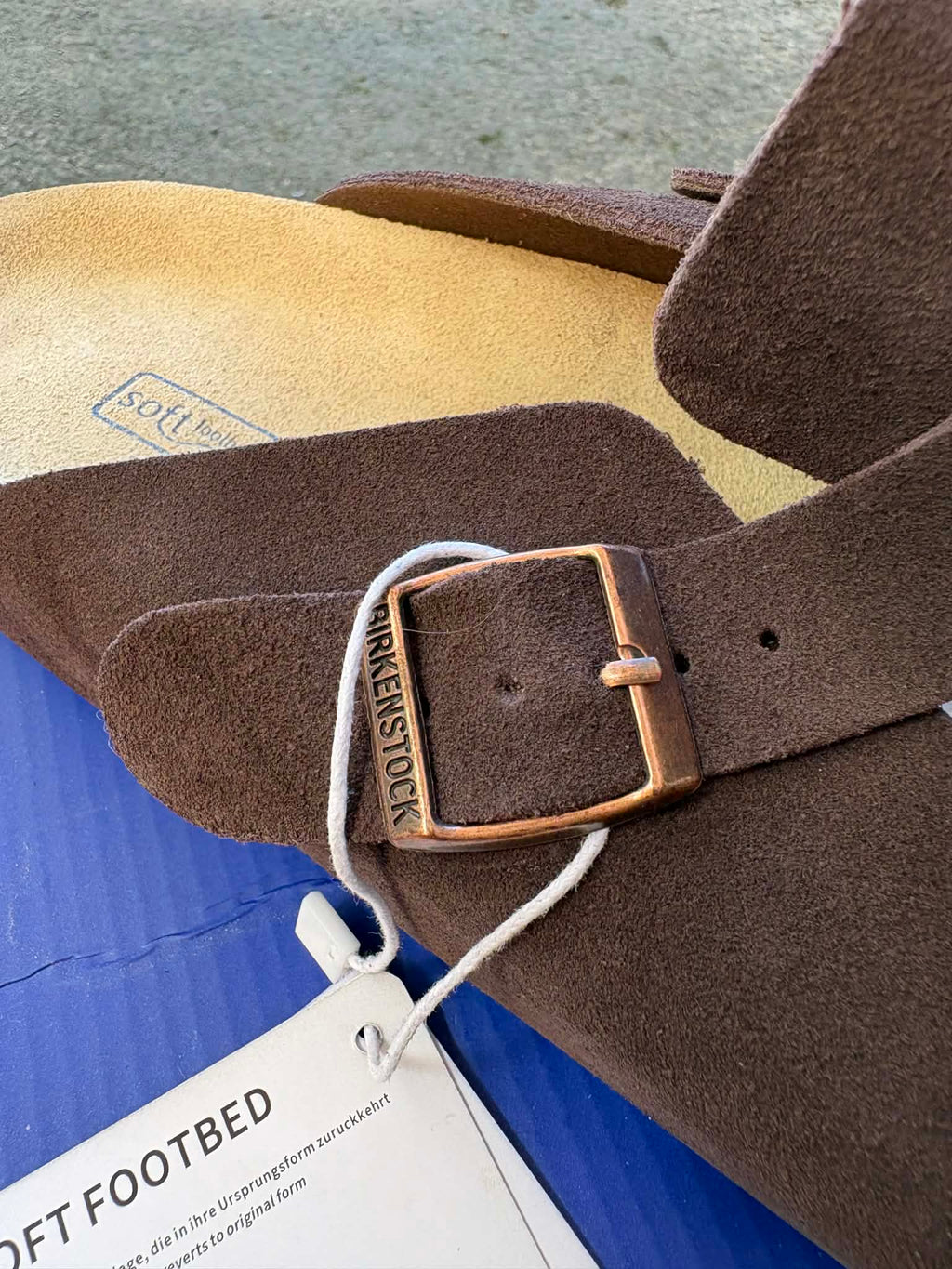 Birkenstock Boston Mocha