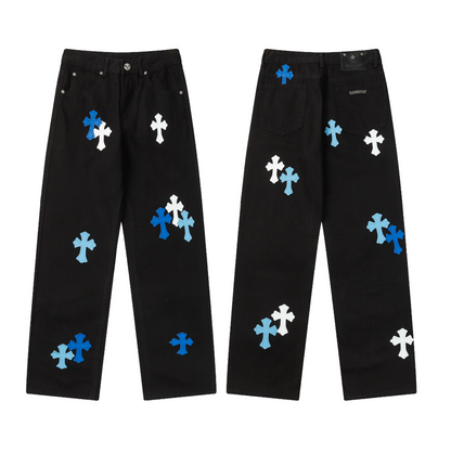 Chrome Hearts Denim Pants