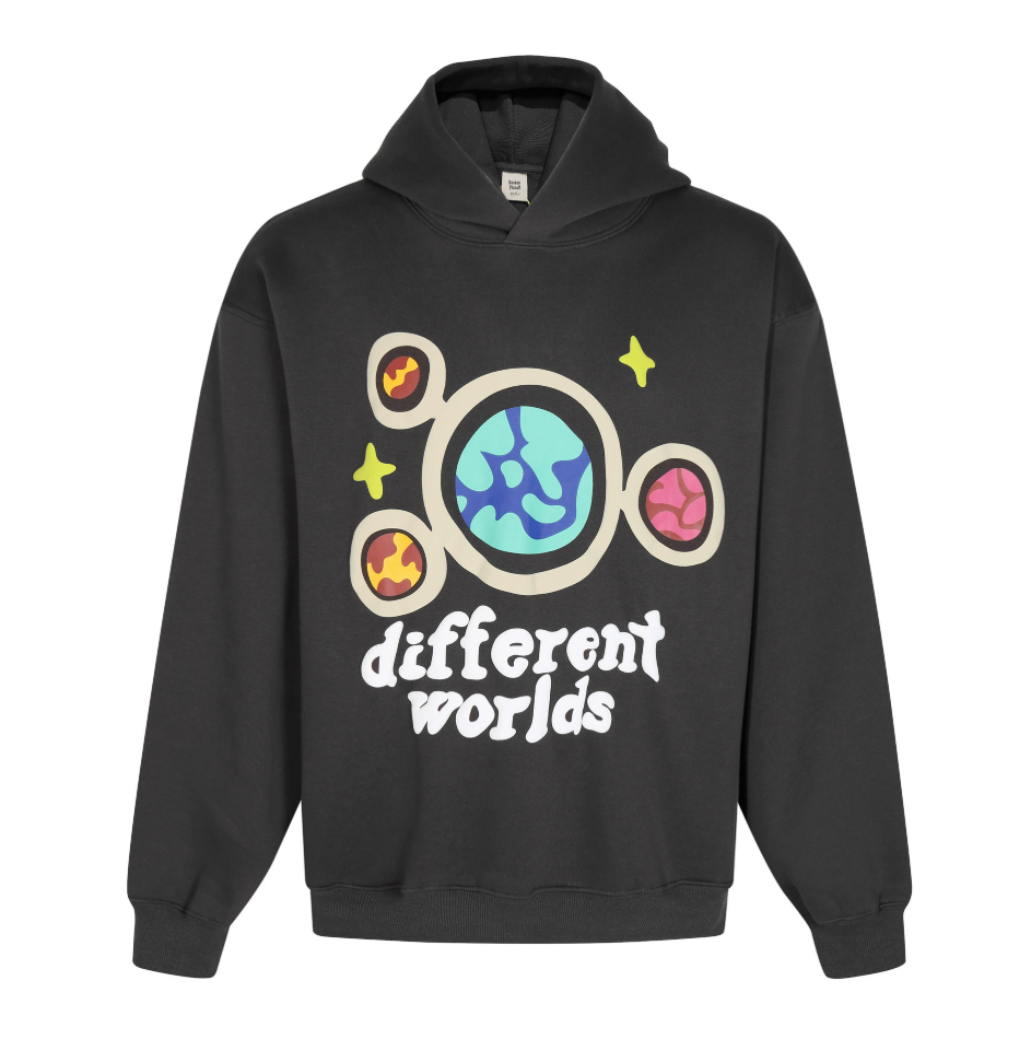Broken Planet Mixed Hoodies