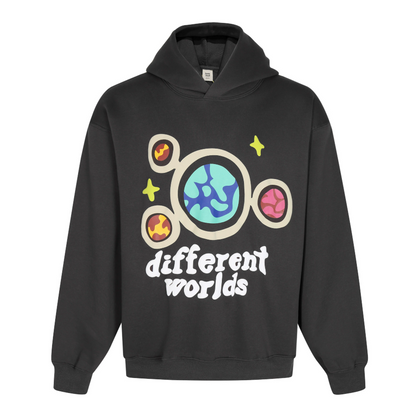 Broken Planet Mixed Hoodies