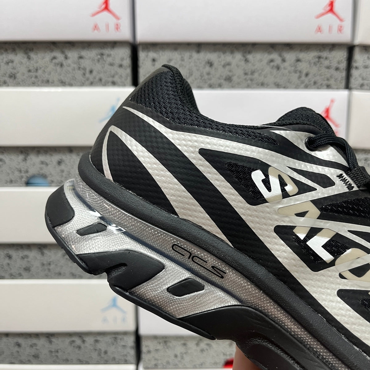 MM6 Maison Margiela x Salomon XT-6 Black / FTW Silver / Phantom