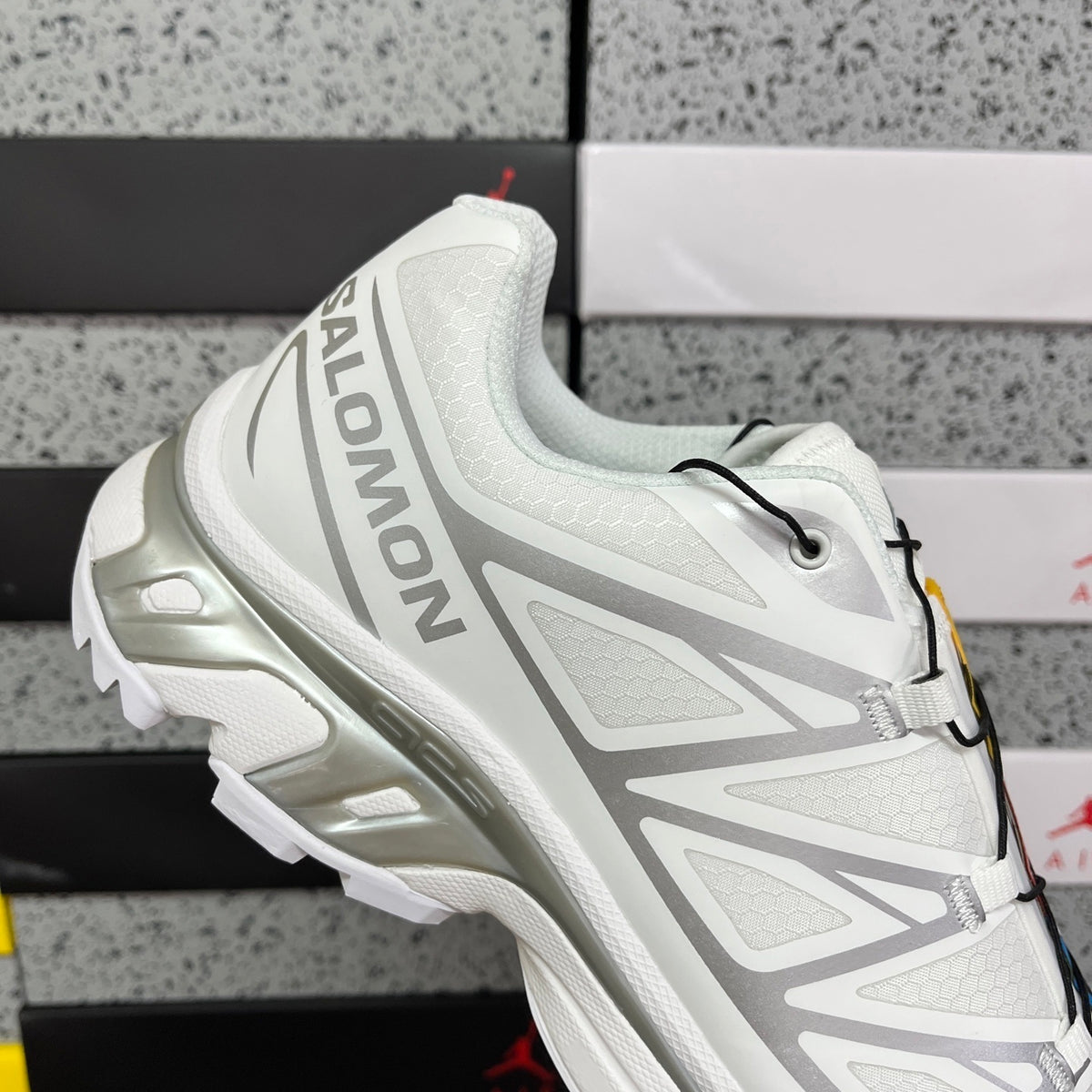 Salomon XT-6 Gore-Tex White