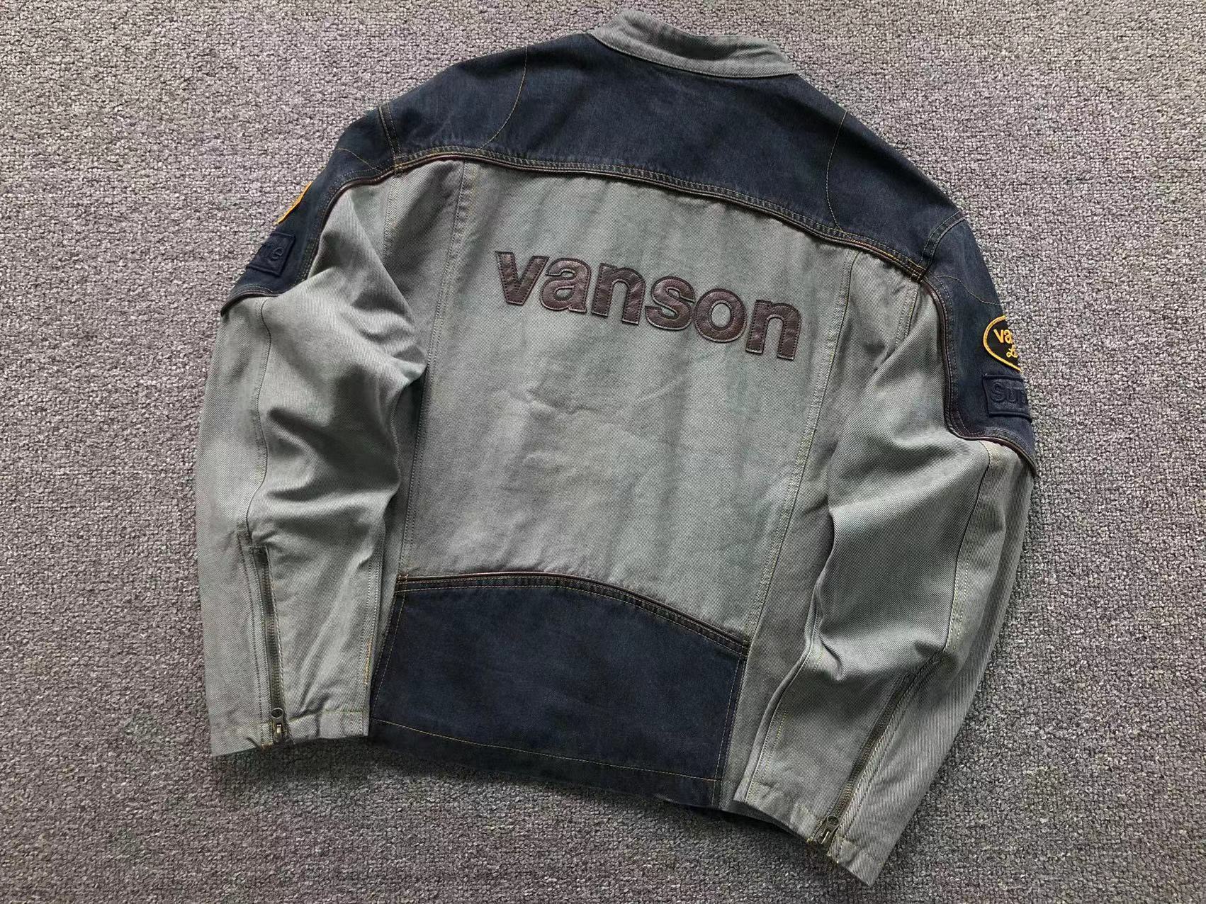 Supreme x Vansons Leathers Cordura Jacket