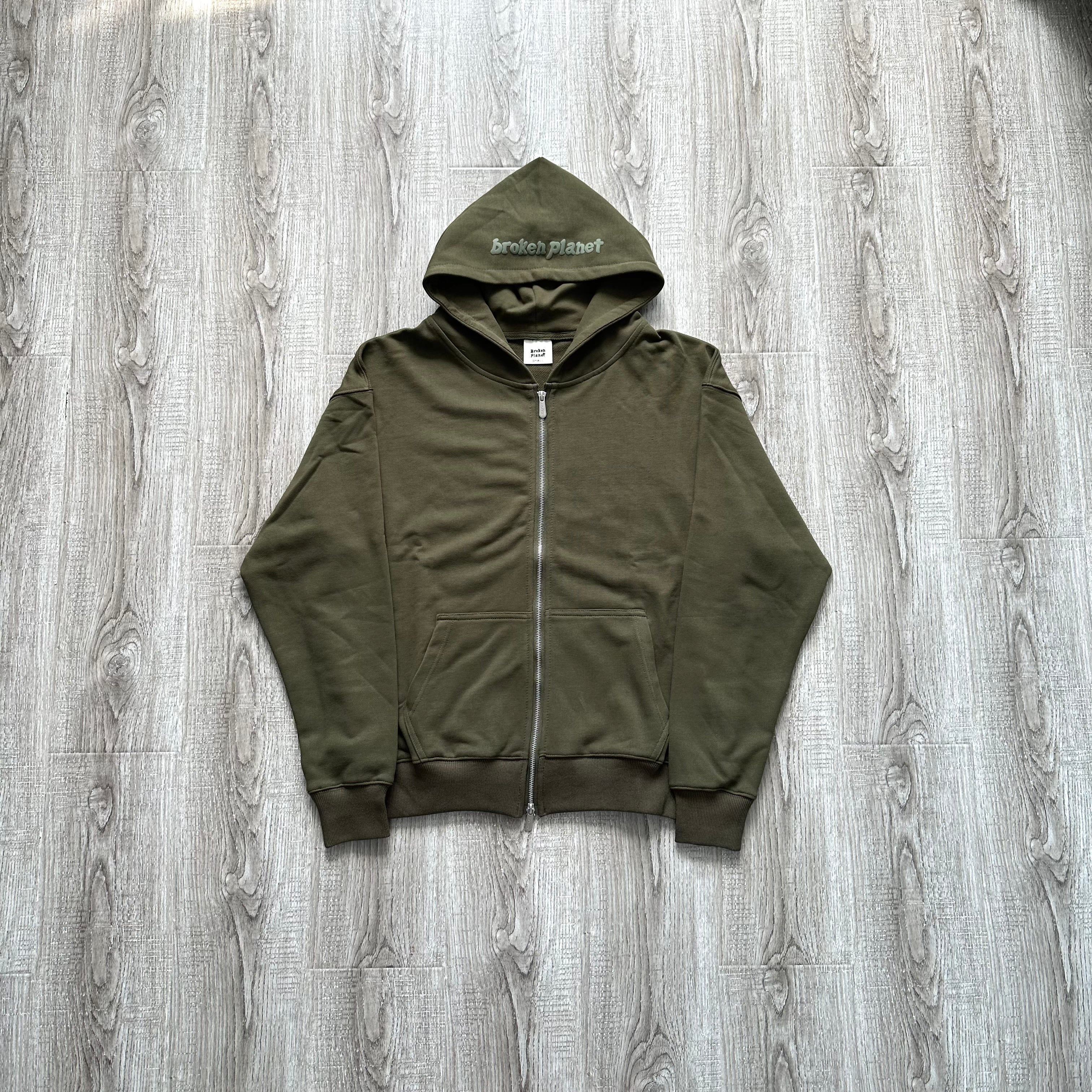 Broken Planet Hoodies
