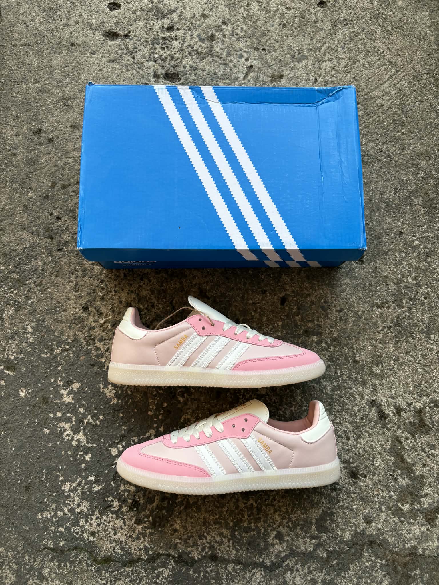 Pink Ribbon Adidas Samba