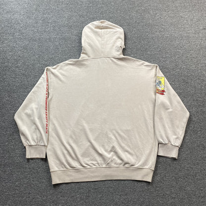 Saint Michael Mixed Hoodies