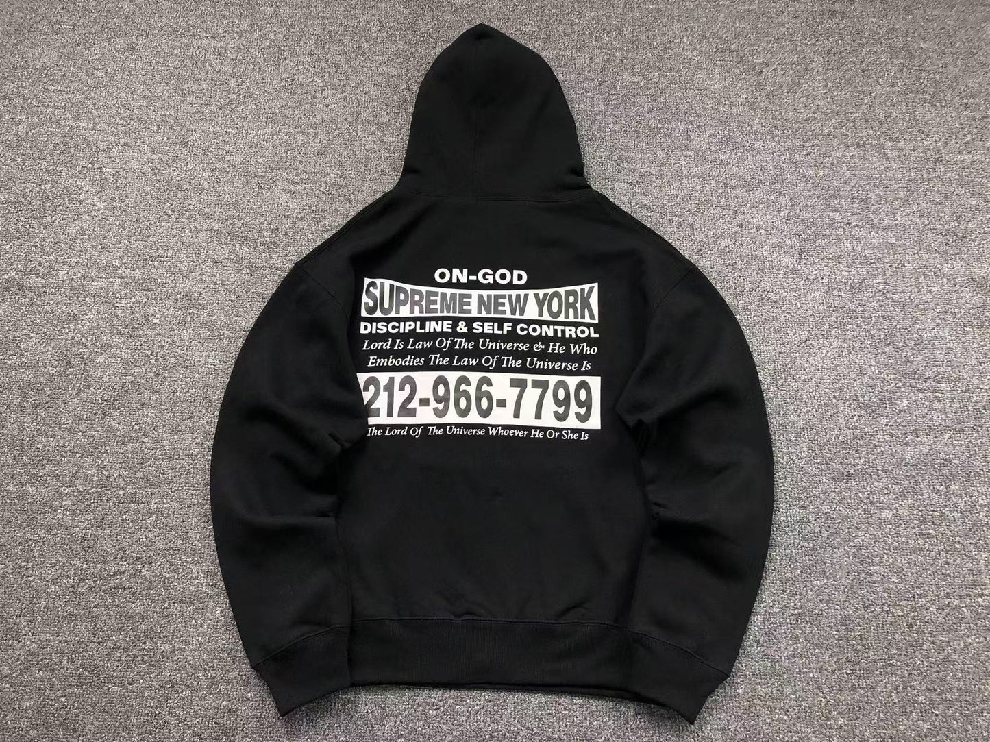 Supreme Mixed Hoodies
