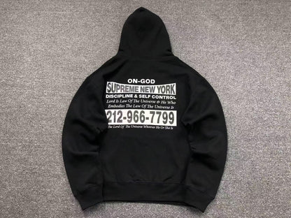 Supreme Mixed Hoodies