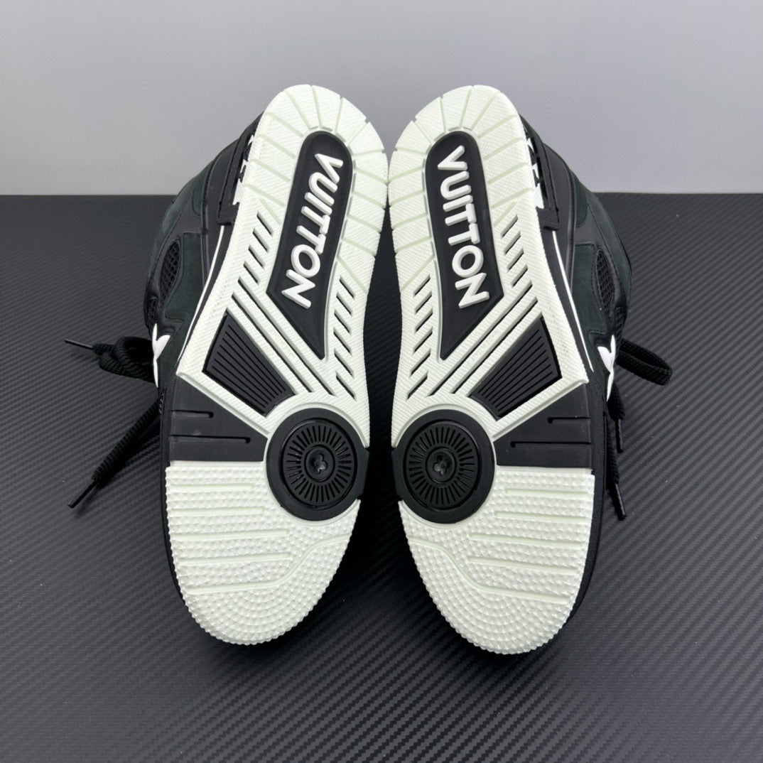 Louis Vuitton LV Skate Sneaker Black/White