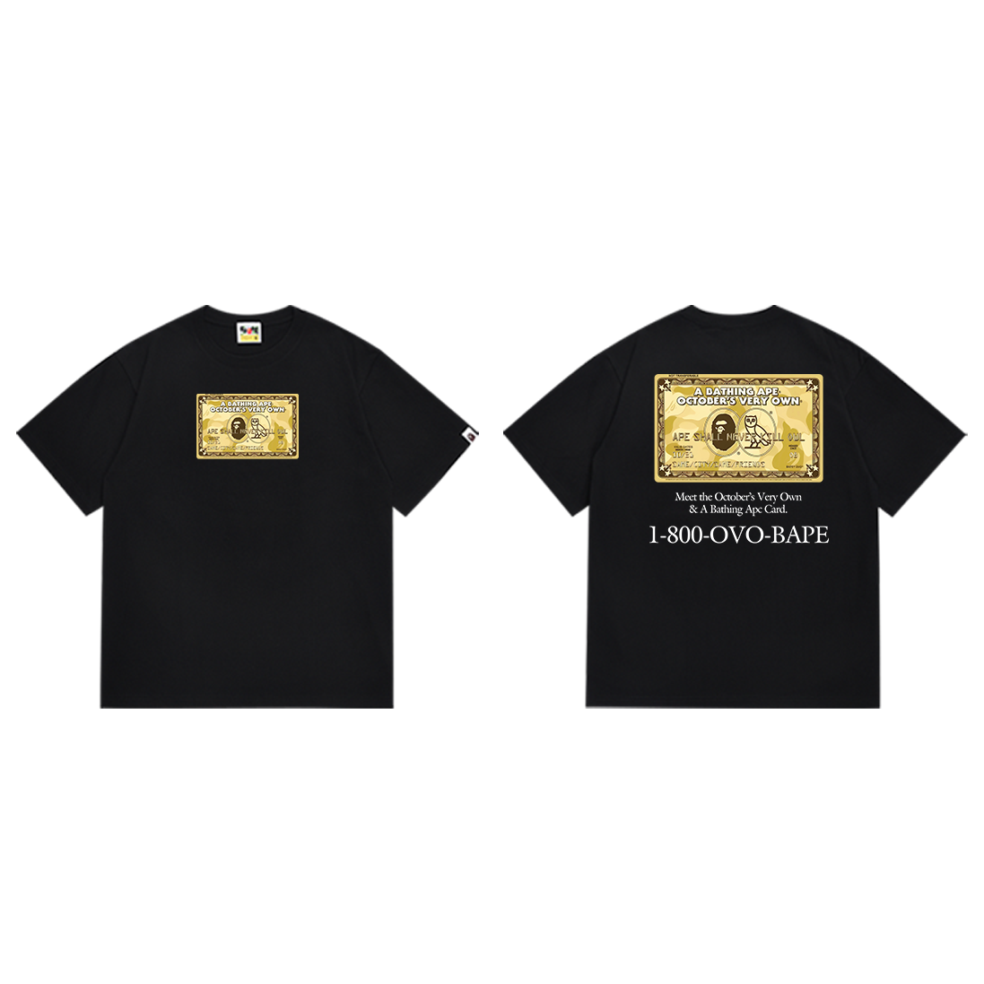 Bape Tees