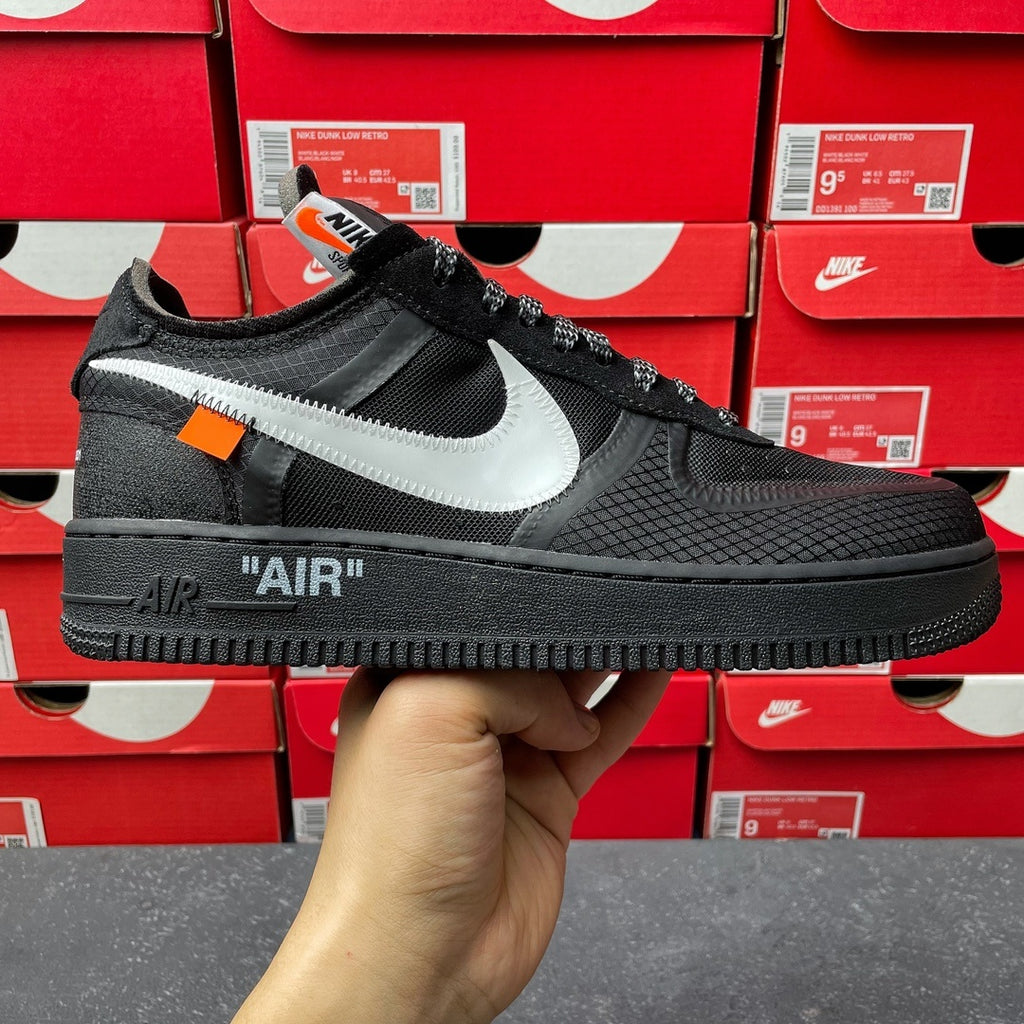Off-White x Nike Air Force 1 Low "Black"
