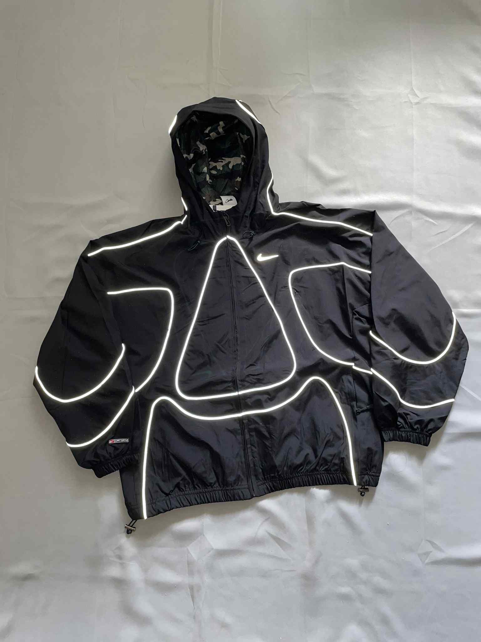 Corteiz x Nike NRG Onyx Track Jacket Black