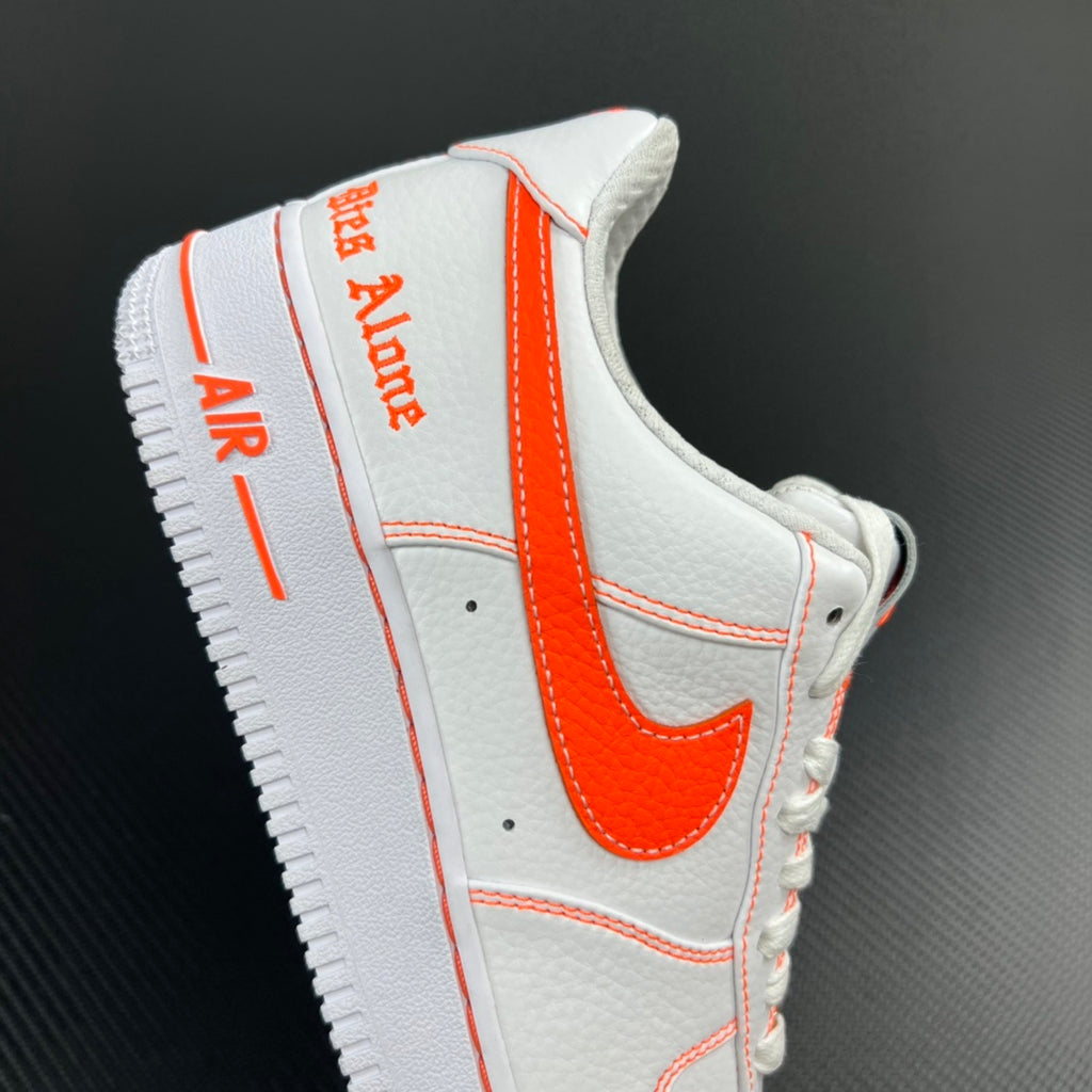 Custom White Nike Air Force 1 Low VLONE (2017)