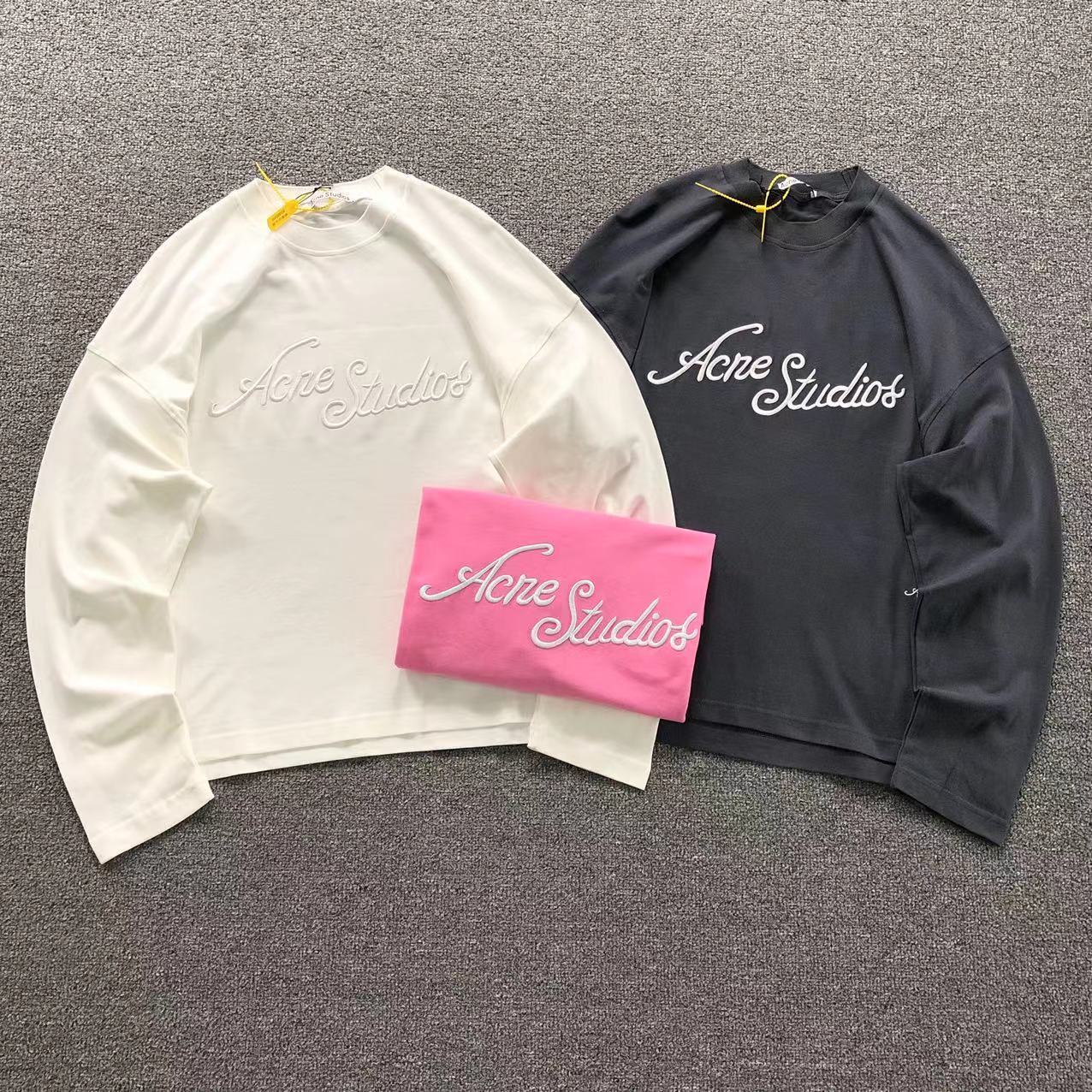 Acne Studios Logo-embroidered Sweater