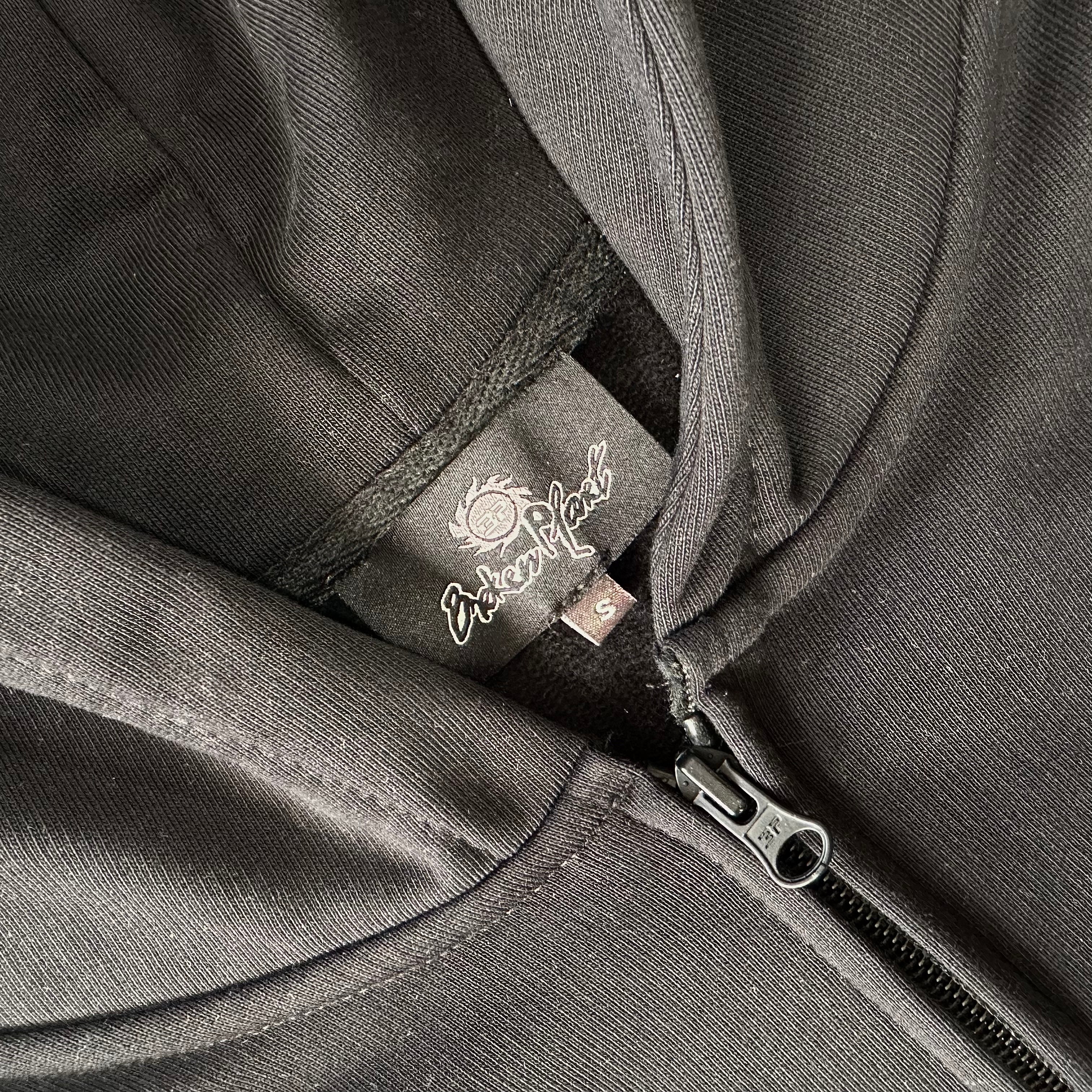 Broken Planet Sun "Black" Zip-up Sets