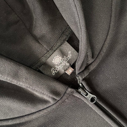 Broken Planet Sun "Black" Zip-up Sets