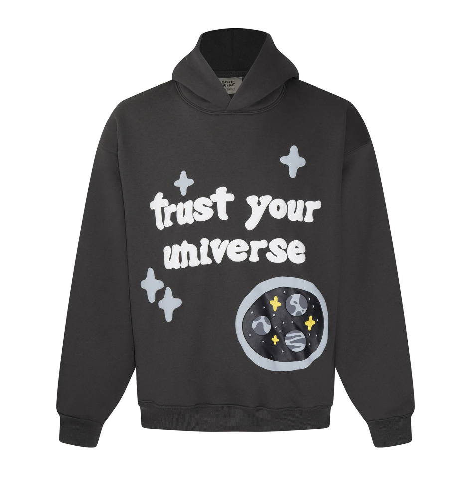 Broken Planet Mixed Hoodies