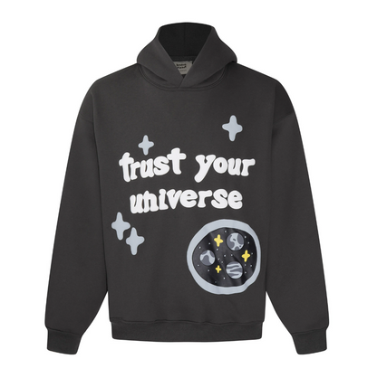 Broken Planet Mixed Hoodies