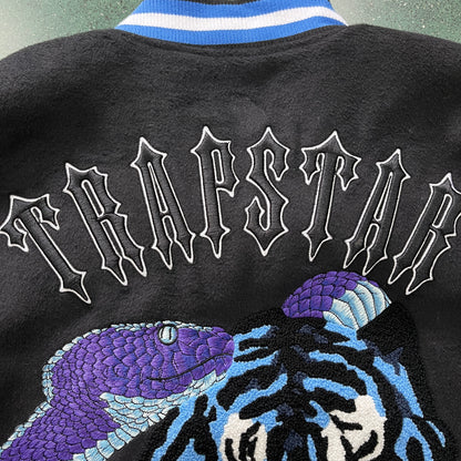 Trapstar Varsity Jacket (Snake Slayers)