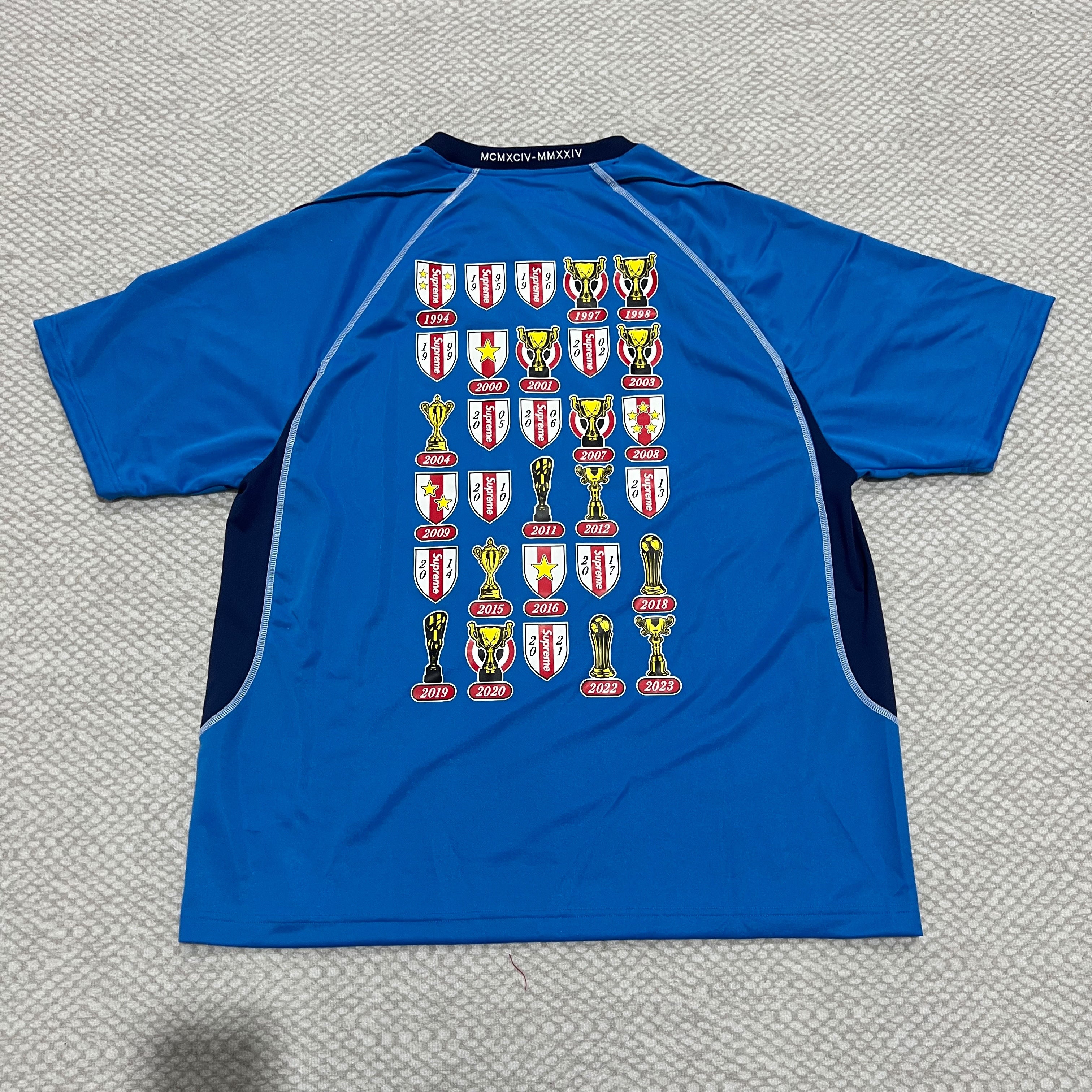Supreme Jacquard Football Tee